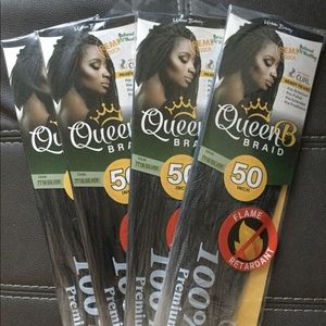 Queen B Braiding Hair (12 Pack) 🔥🔥🔥